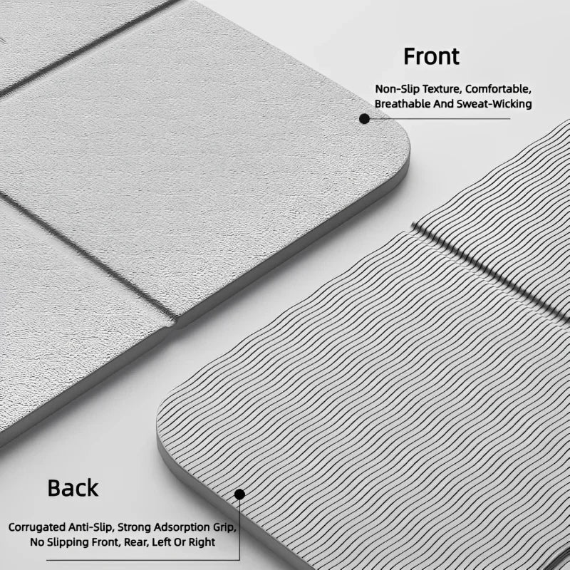 folding yoga mat