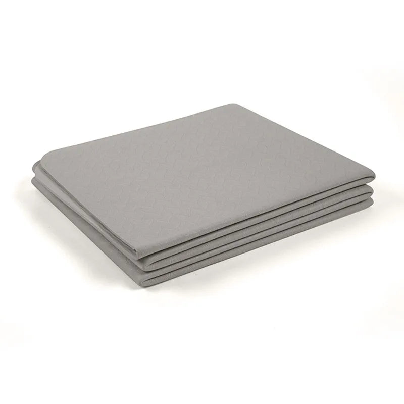 folding yoga mat