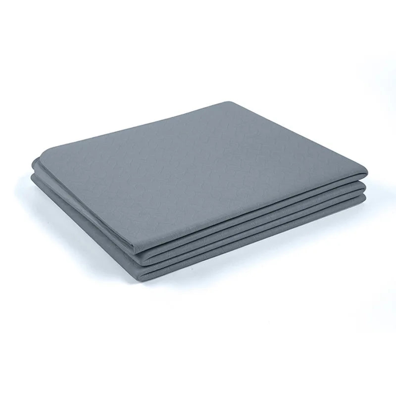 folding yoga mat