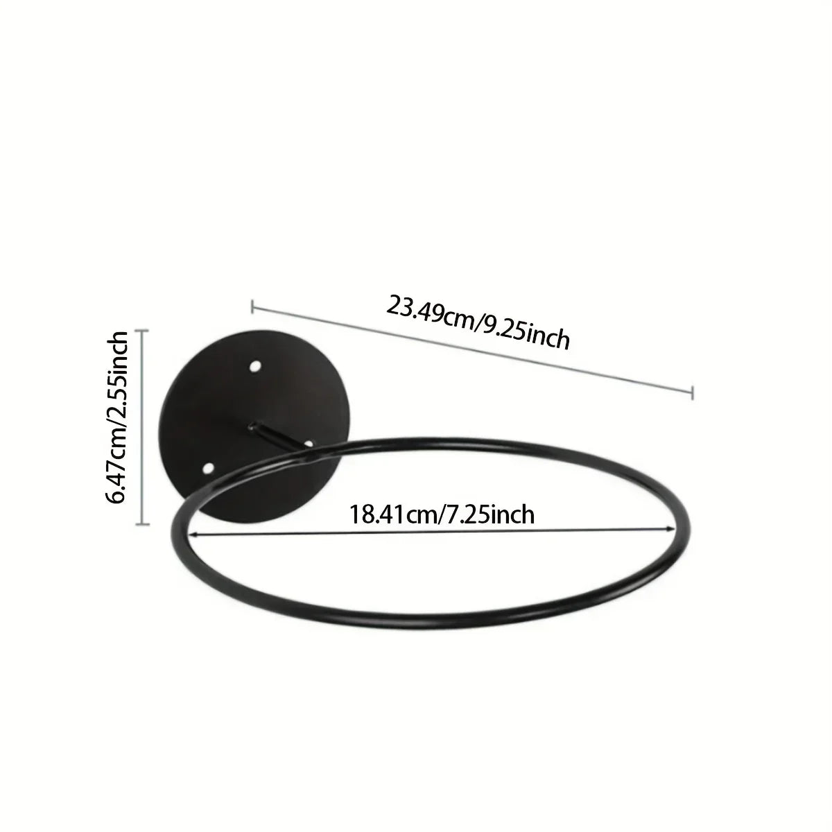 Metal wall sports stand for basketball, football, volleyball