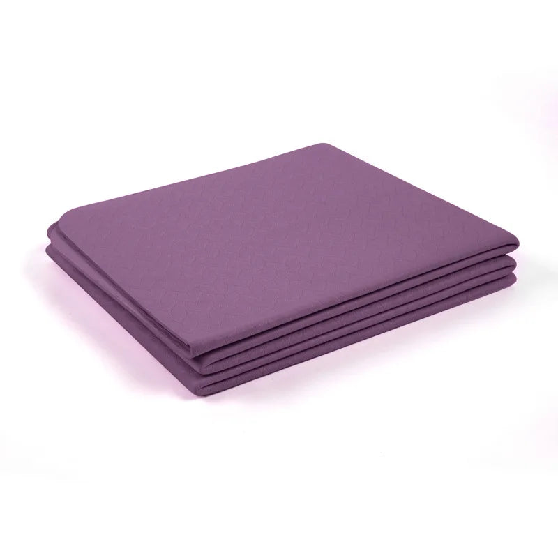 folding yoga mat