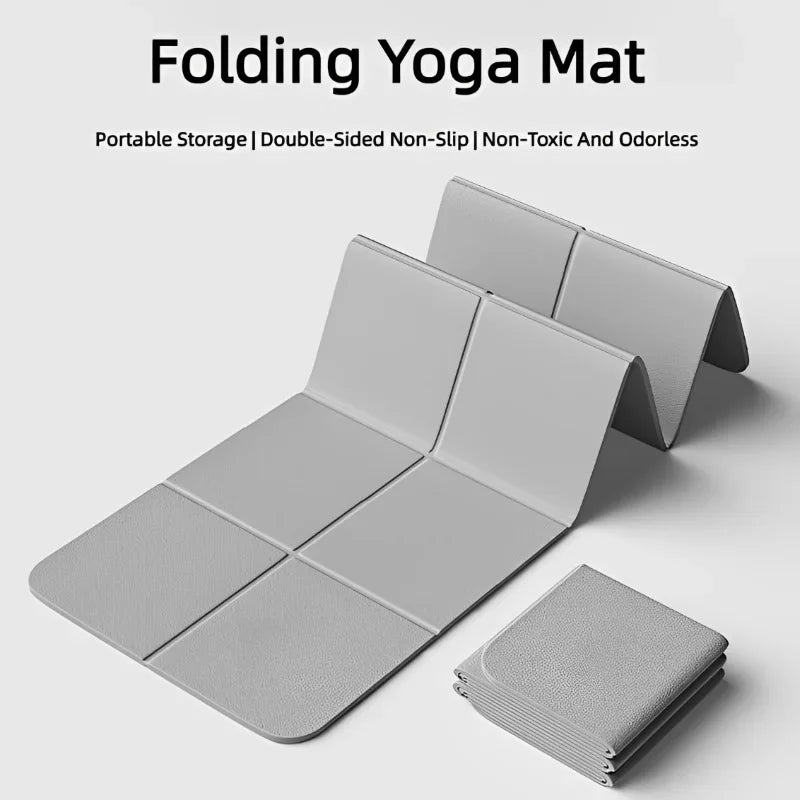 folding yoga mat
