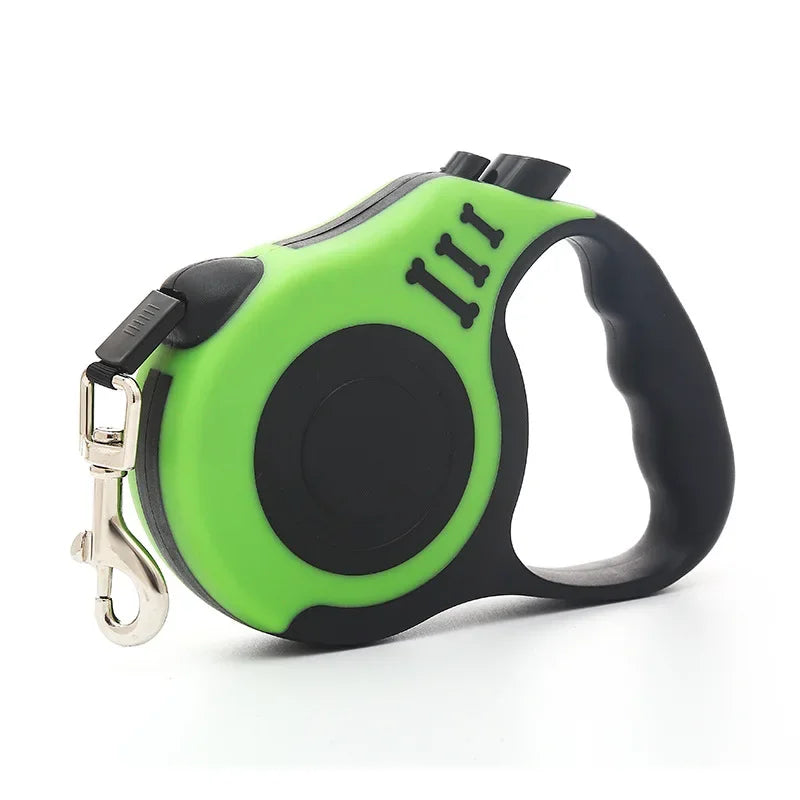3M/5M Retractable Dog Leash - Automatic, Flexible Traction Rope for Small to Medium Pets
