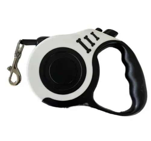 3M/5M Retractable Dog Leash - Automatic, Flexible Traction Rope for Small to Medium Pets