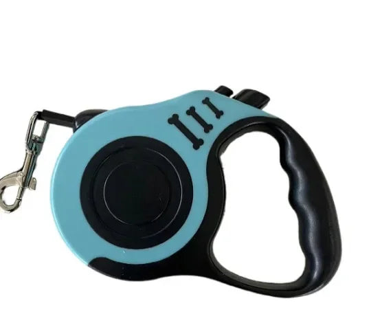 3M/5M Retractable Dog Leash - Automatic, Flexible Traction Rope for Small to Medium Pets