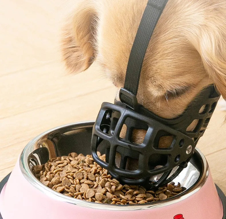 Dog Muzzle Anti-biting Breathable Mouth Mask for Medium Large Dog