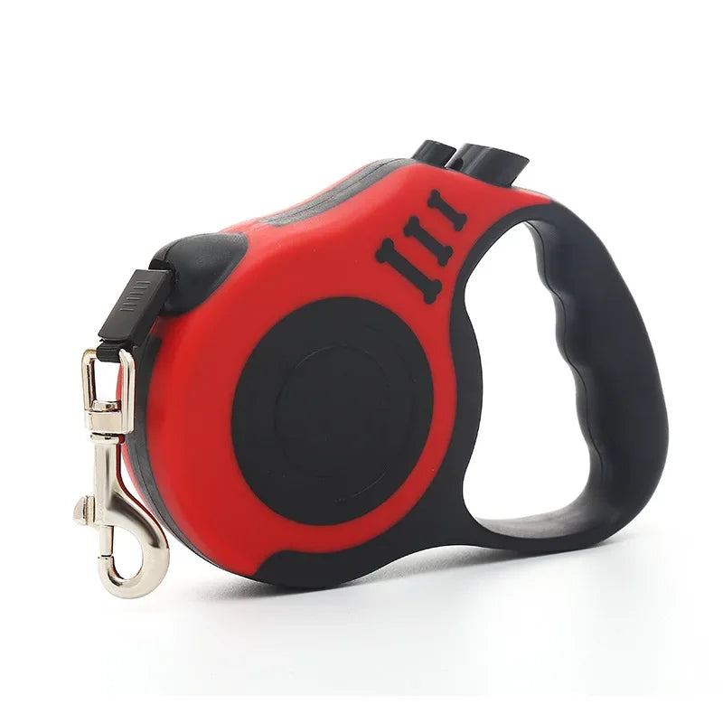 3M/5M Retractable Dog Leash - Automatic, Flexible Traction Rope for Small to Medium Pets