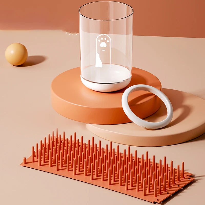 Portable Silicone Dog Paw Cleaning Cup – Detachable Pet Foot Washer for Dogs & Cats | Gentle Soft-Bristle Paw Cleaner