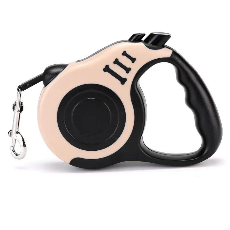 3M/5M Retractable Dog Leash - Automatic, Flexible Traction Rope for Small to Medium Pets