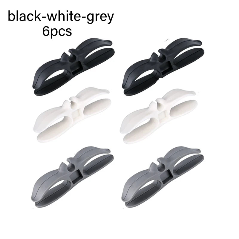 Traceless Kitchen Wire Organizer – Power Cord and Cable Management Holder for Home