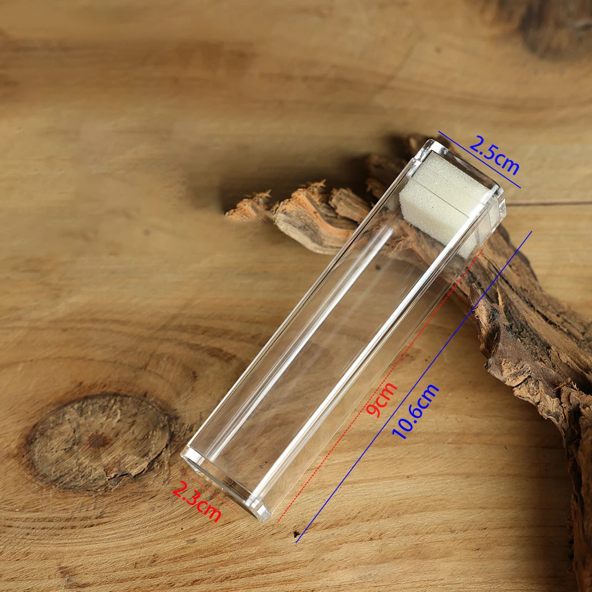 Portable Toothpick Case – Clear Plastic Holder for Travel, Kitchen, and Restaurant Use