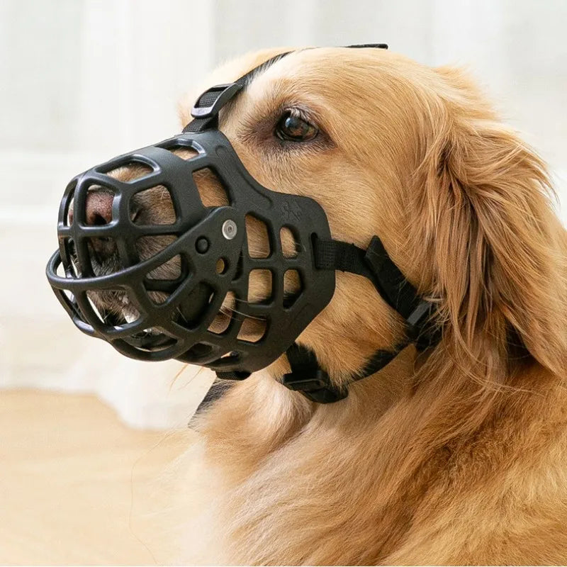 Dog Muzzle Anti-biting Breathable Mouth Mask for Medium Large Dog