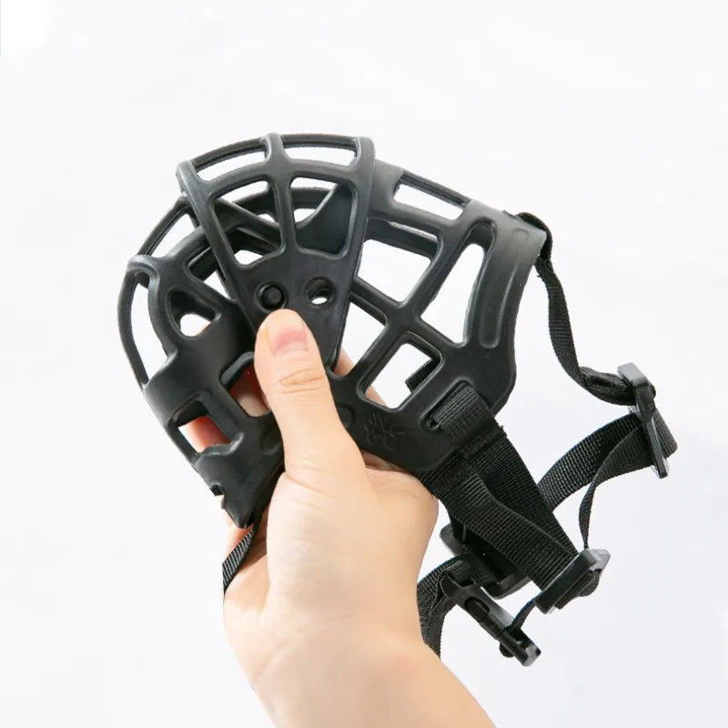 Dog Muzzle Anti-biting Breathable Mouth Mask for Medium Large Dog