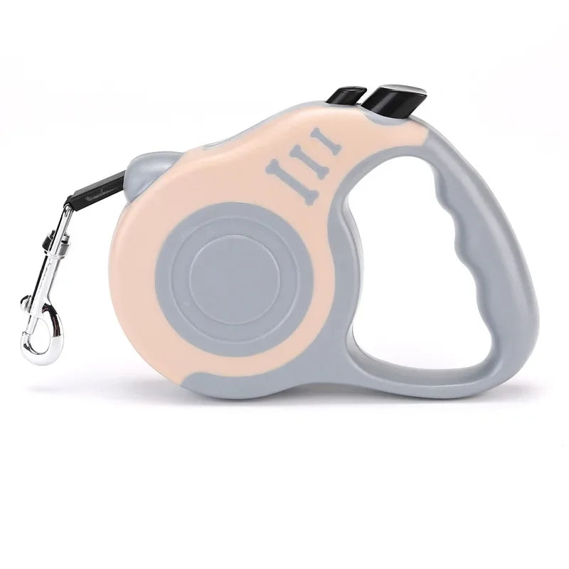 3M/5M Retractable Dog Leash - Automatic, Flexible Traction Rope for Small to Medium Pets