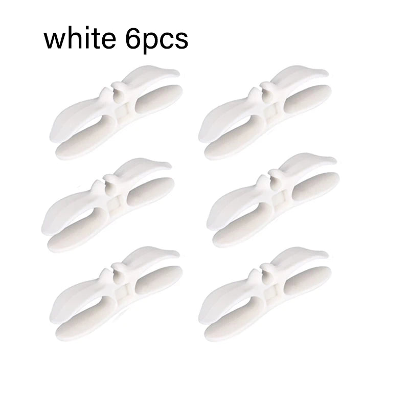 Traceless Kitchen Wire Organizer – Power Cord and Cable Management Holder for Home