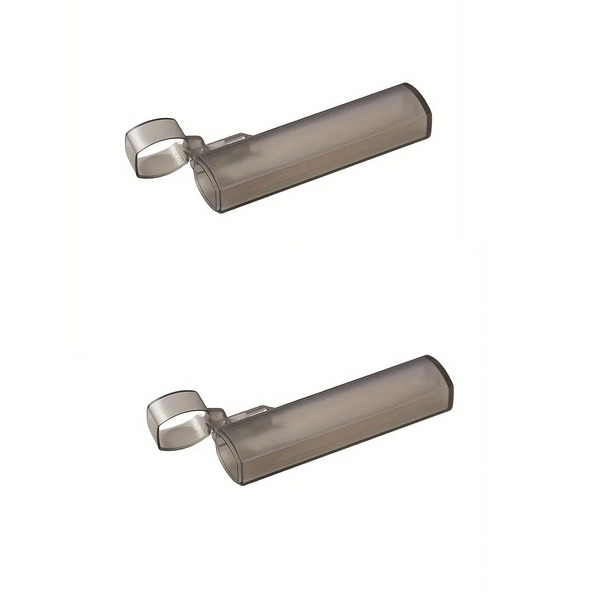 Portable Toothpick Case – Clear Plastic Holder for Travel, Kitchen, and Restaurant Use