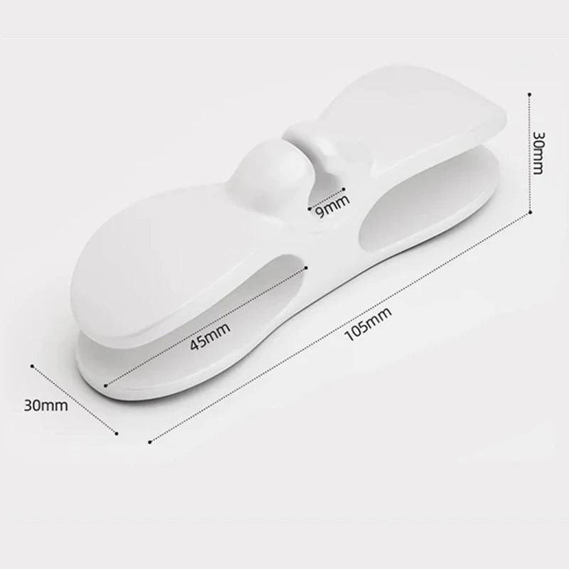 Traceless Kitchen Wire Organizer – Power Cord and Cable Management Holder for Home