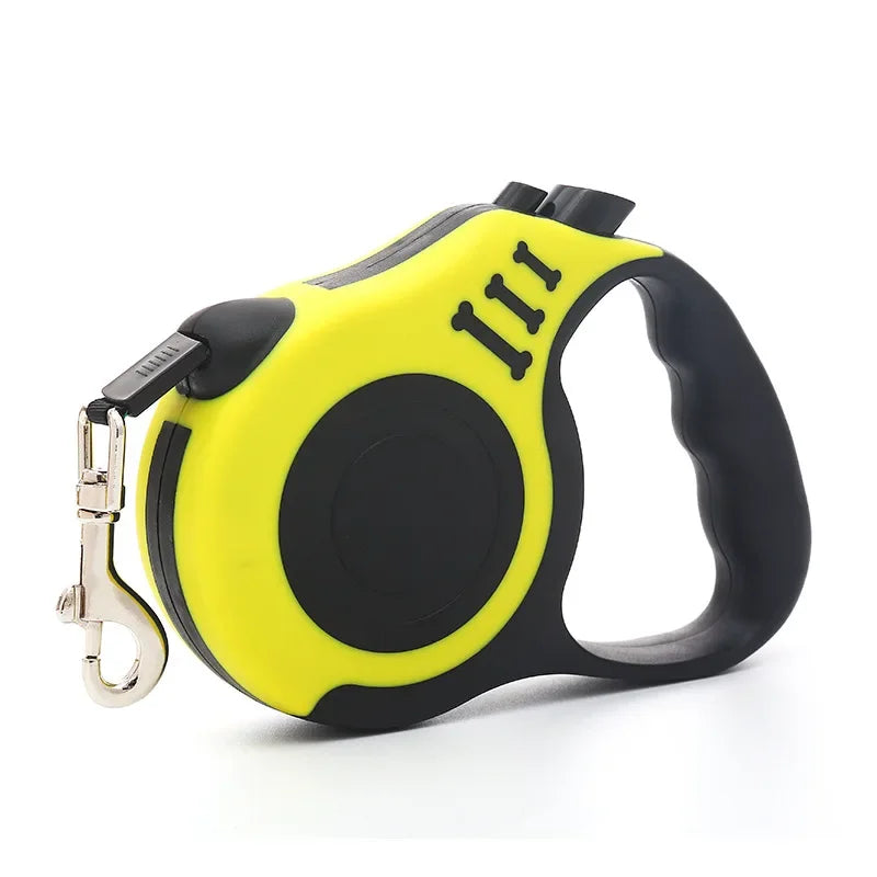 3M/5M Retractable Dog Leash - Automatic, Flexible Traction Rope for Small to Medium Pets