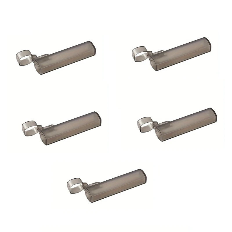 Portable Toothpick Case – Clear Plastic Holder for Travel, Kitchen, and Restaurant Use