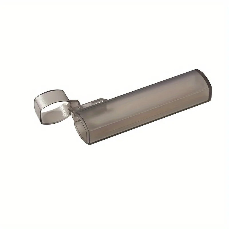 Portable Toothpick Case – Clear Plastic Holder for Travel, Kitchen, and Restaurant Use