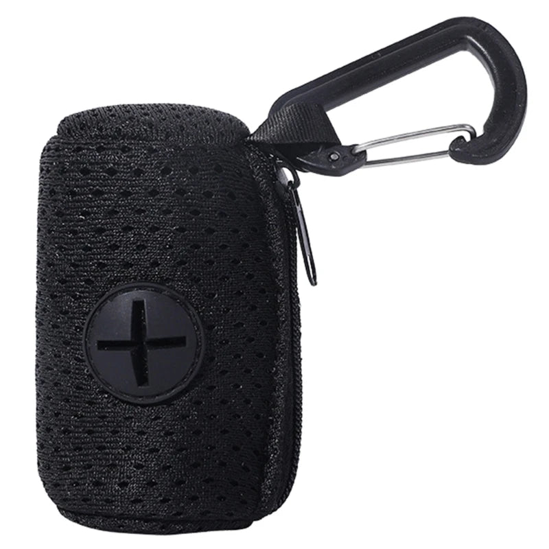 Dog Waste Bag Dispenser – Portable Poop Bag Holder for Easy Cleanup