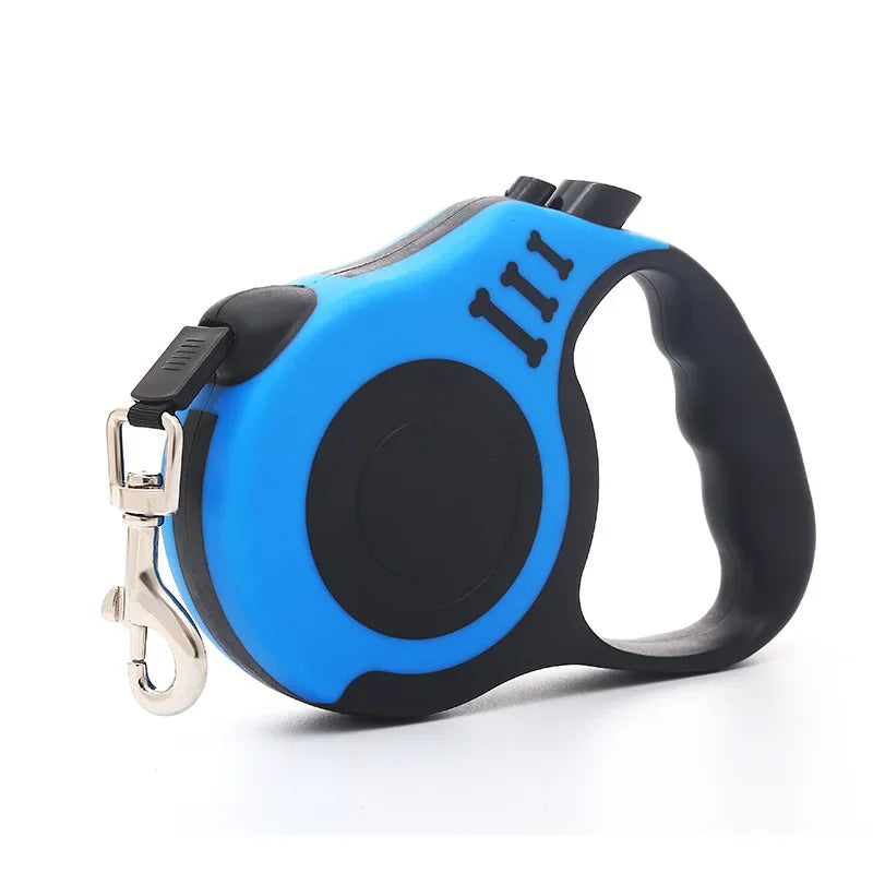 3M/5M Retractable Dog Leash - Automatic, Flexible Traction Rope for Small to Medium Pets