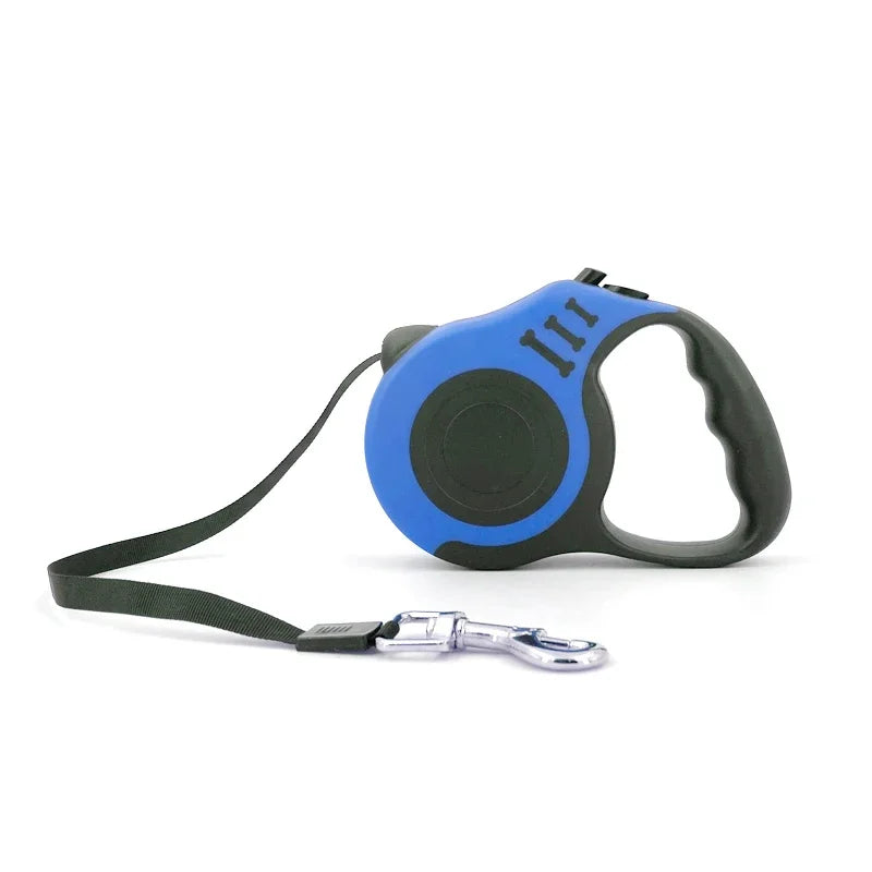 3M/5M Retractable Dog Leash - Automatic, Flexible Traction Rope for Small to Medium Pets